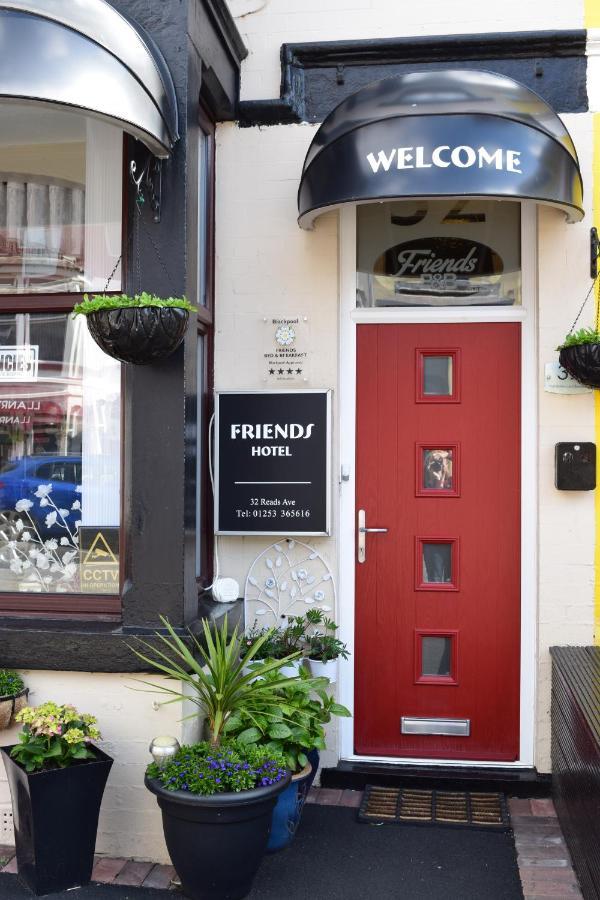 Friends Hotel แบล็คพูล ภายนอก รูปภาพ